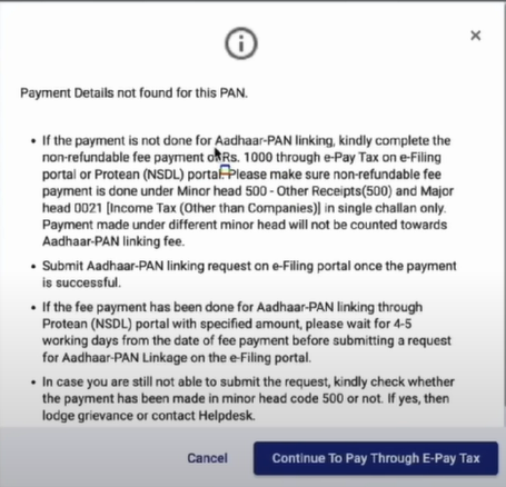 Pan Link To Aadhar Card | पैन कार्ड को आधार से लिंक कैसे करें - जाने पूरा प्रक्रिया