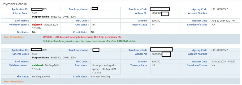UP Old Age Pension New Update 