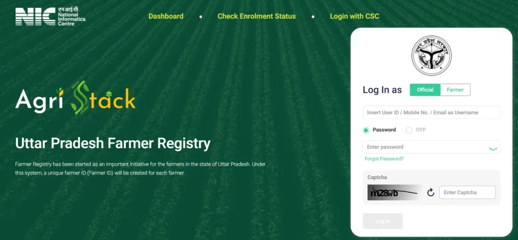 How to Check Farmer Registry Status