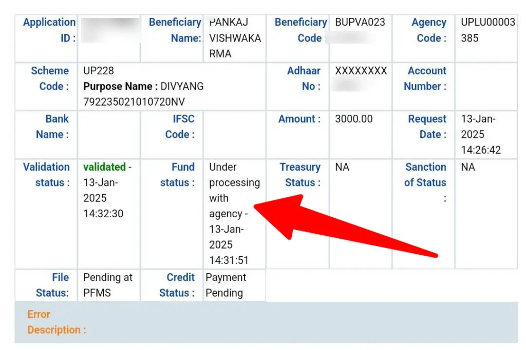 UP Divyang Pension Kab Aaegi 