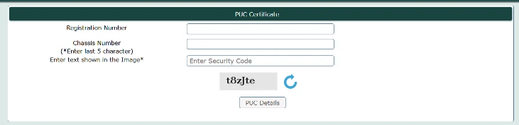 Pollution Certificate Apply Online 2025 - वाहन के लिए प्रदूषण सर्टिफिकेट (PUC Certificate) कैसे प्राप्त करें ? Pollution Certificate Apply Online 2025 - वाहन के लिए प्रदूषण सर्टिफिकेट (PUC Certificate) कैसे प्राप्त करें ?