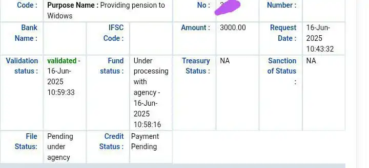 अप्रैल-मई-जून की विधवा पेंशन का पैसा PFMS पोर्टल पर लगना शुरू हुआ : UP Vidhwa Pension Kab Aayegi 2025 अप्रैल-मई-जून की विधवा पेंशन का पैसा PFMS पोर्टल पर लगना शुरू हुआ : UP Vidhwa Pension Kab Aayegi 2025