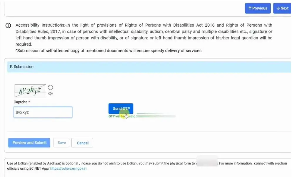 Voter ID Card Mobile Number Link New Update | How to Link Mobile Number in Voter Card?