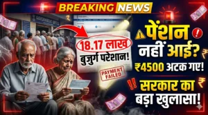 वृद्धावस्था पेंशन की चौथी किस्त से 18.17 लाख लाभार्थी रह गए वंचित, जानें पूरा मामला - UP Old Age Pension Update